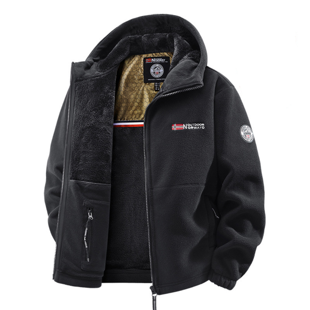 Winter jacket with thermal lining