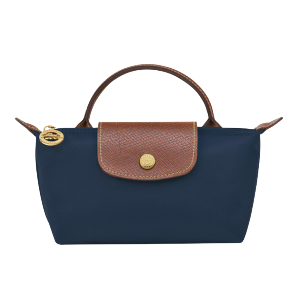 Élaine | Le Pliage Mini Bag, Blue