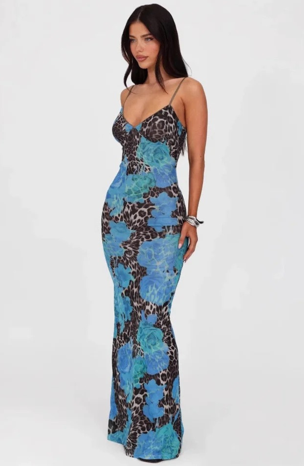 Maxi Jaguar Dress