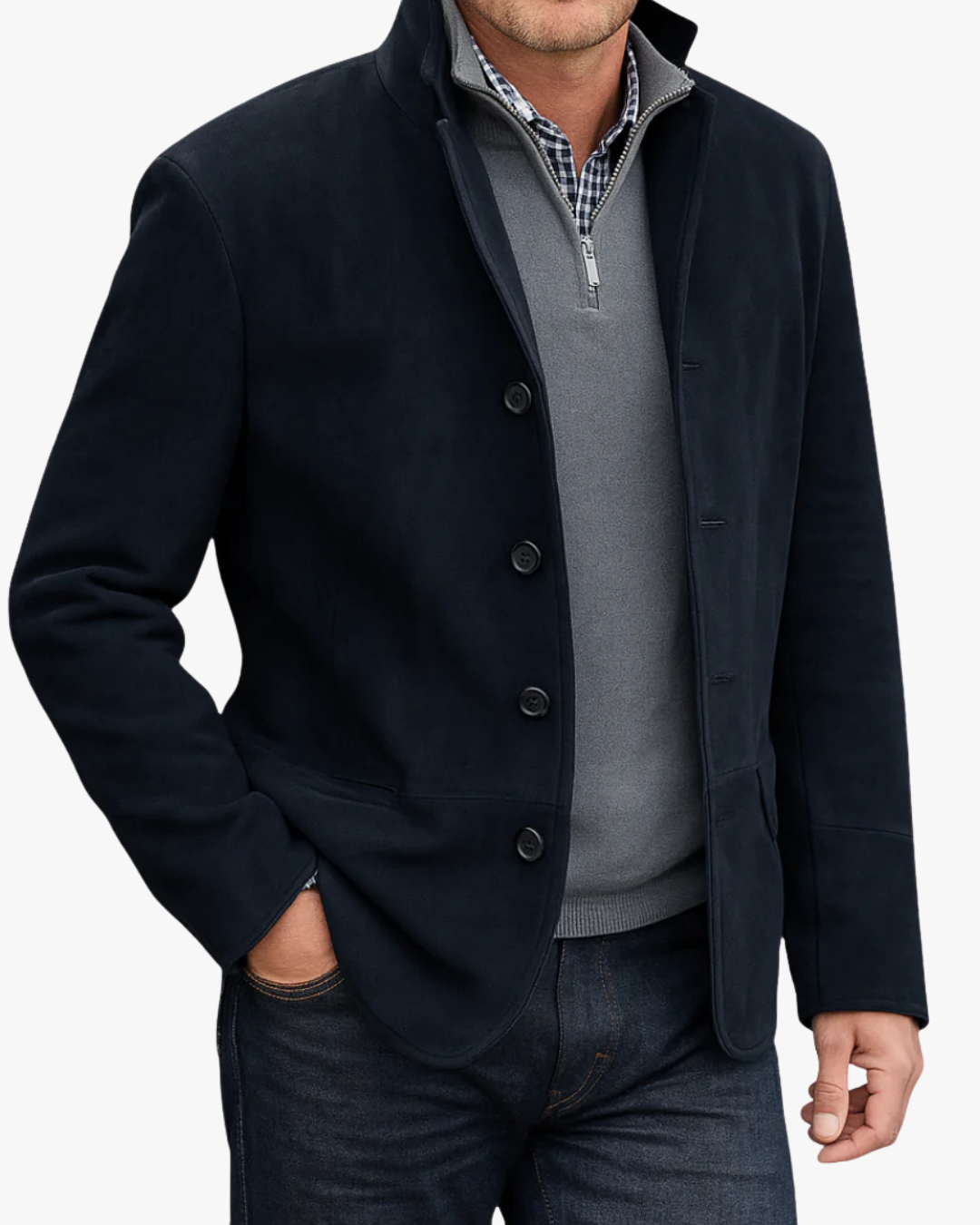 Jean Refined Classic Blazer