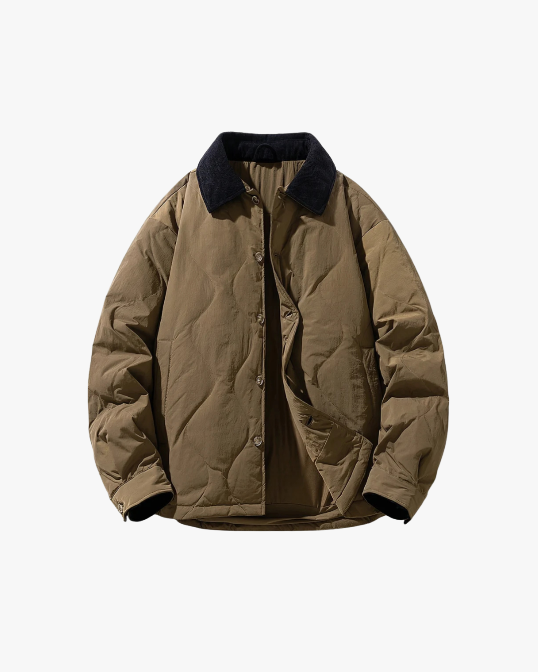 Tristan Quilted Lightweight Jacket