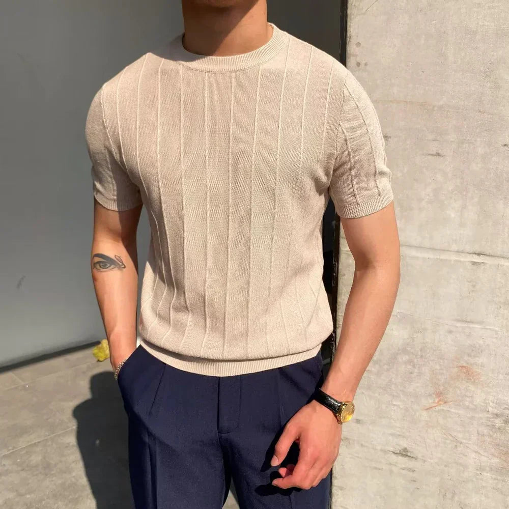 Striped Cannes T-shirt