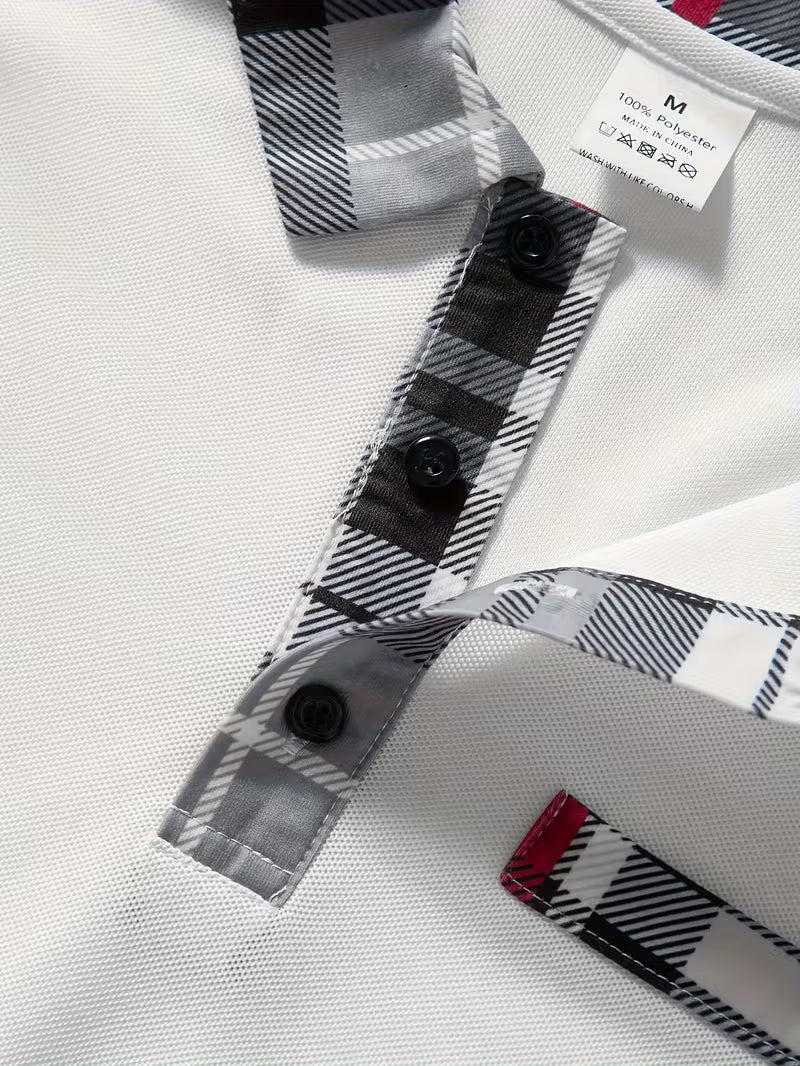 Long Sleeve Shirt with Chest Patch