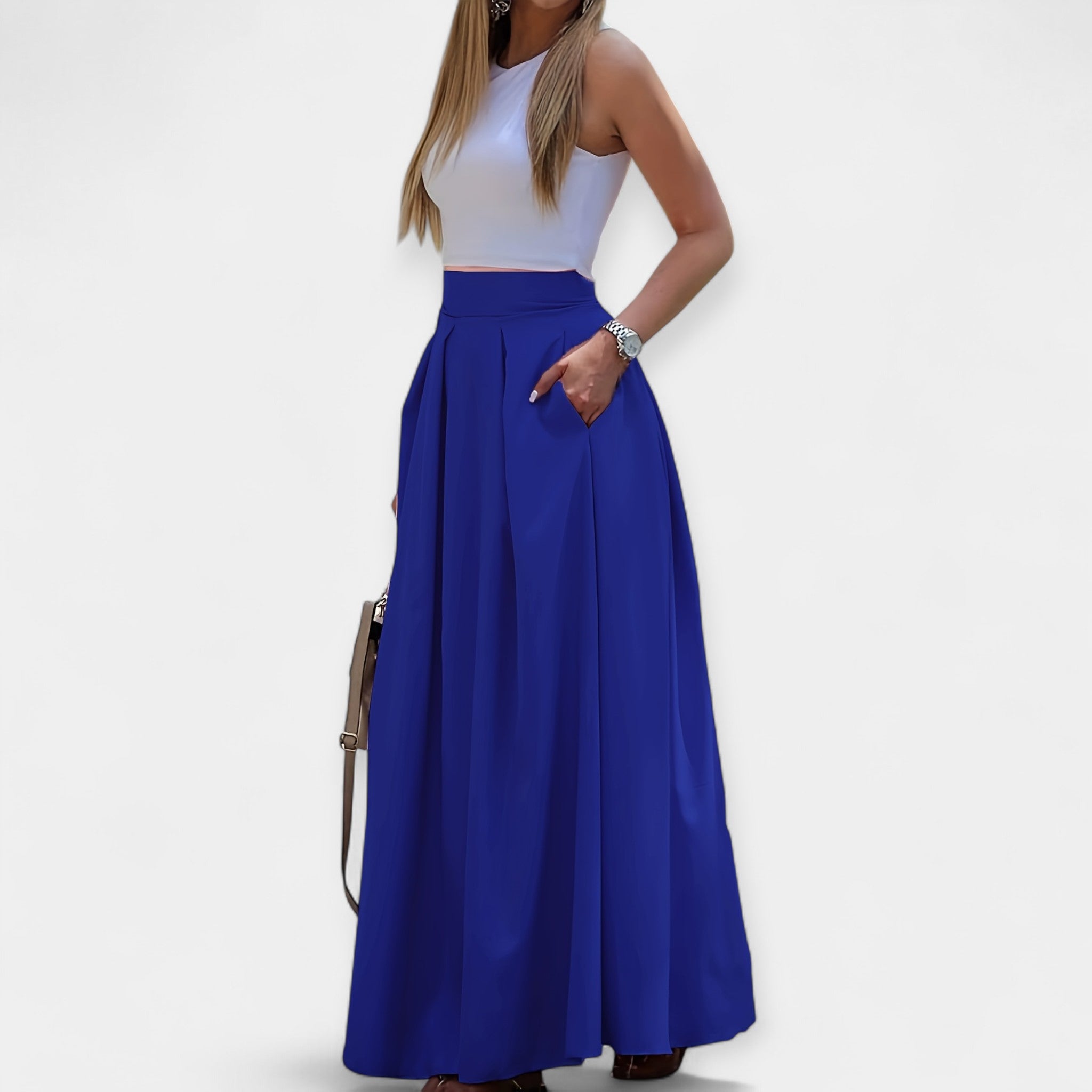 Classic and Elegant Midi Skirt