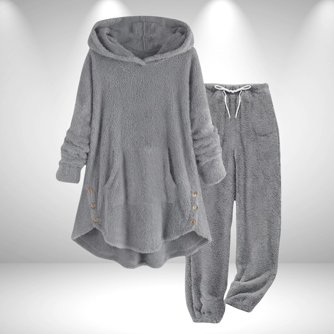 The Ultra-Plush Tunic Lounge Set
