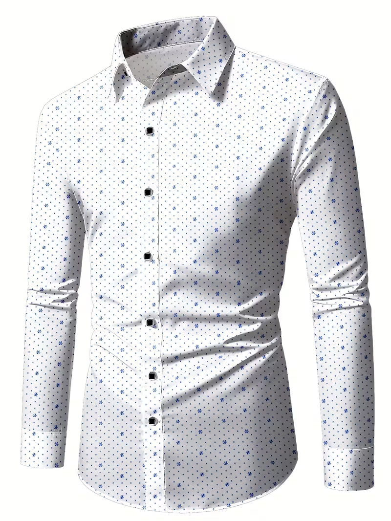 Long Sleeve Shirt With Button Front