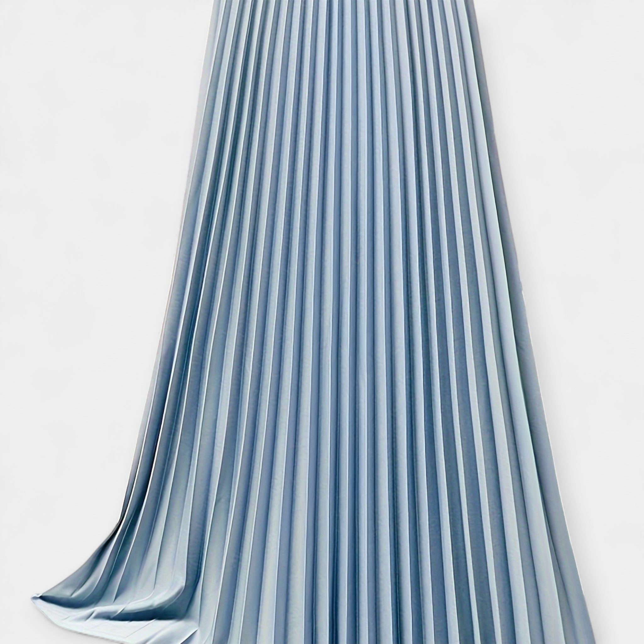 Long Pleated Skirt