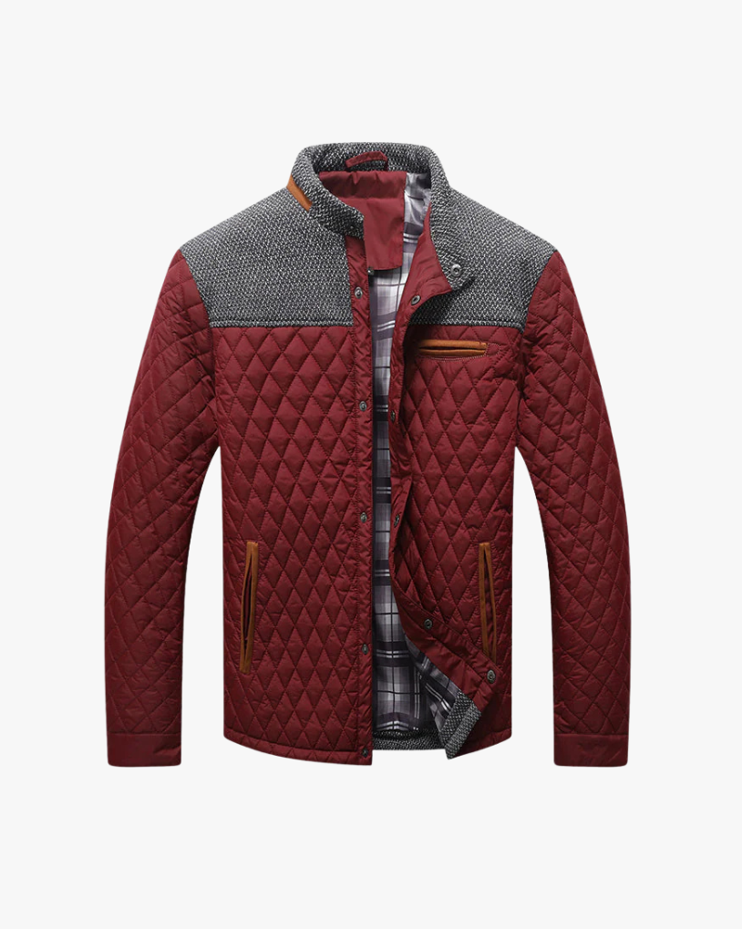 Chris Elegant Quilted Jacket
