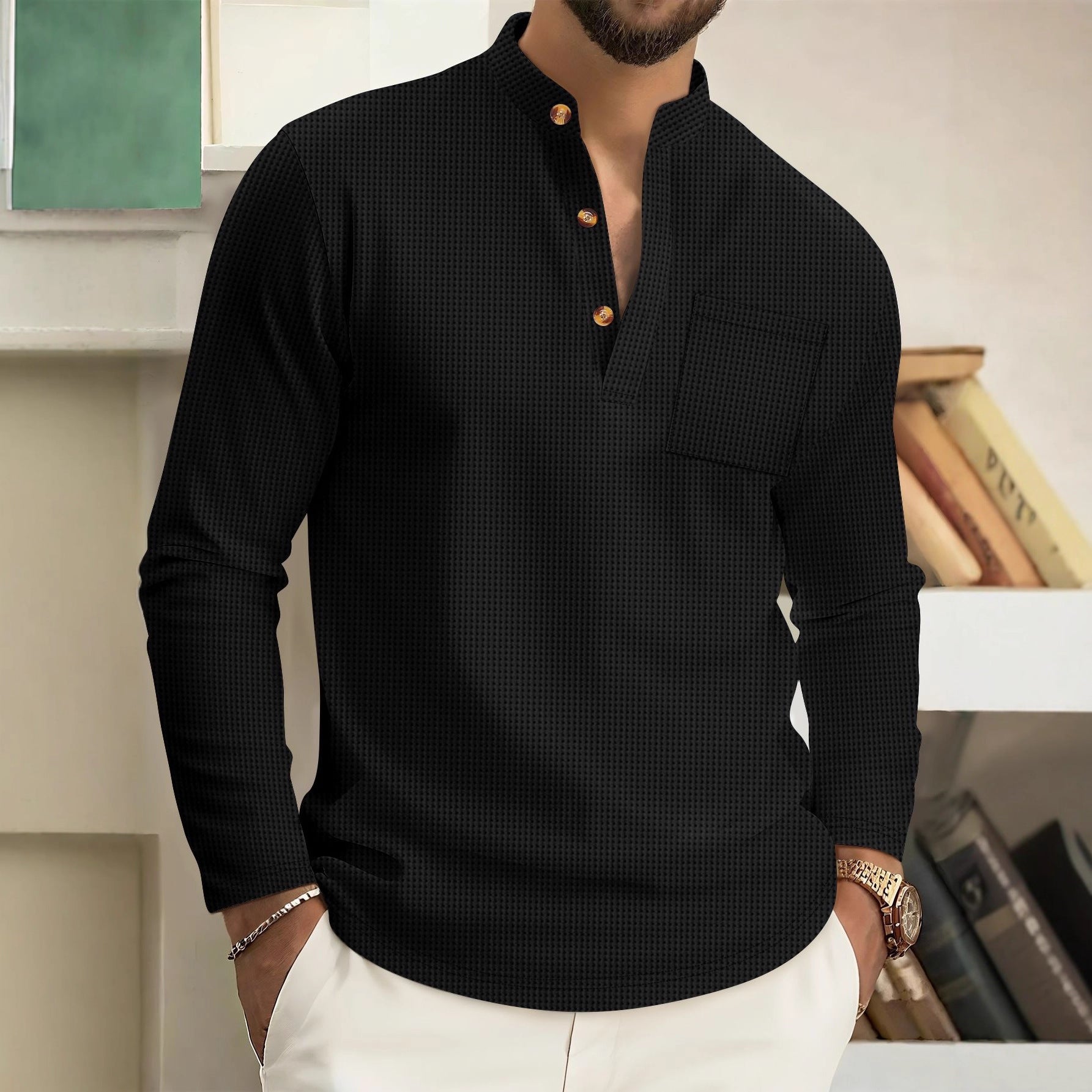 Timeless Linen Shirt With Modern Style