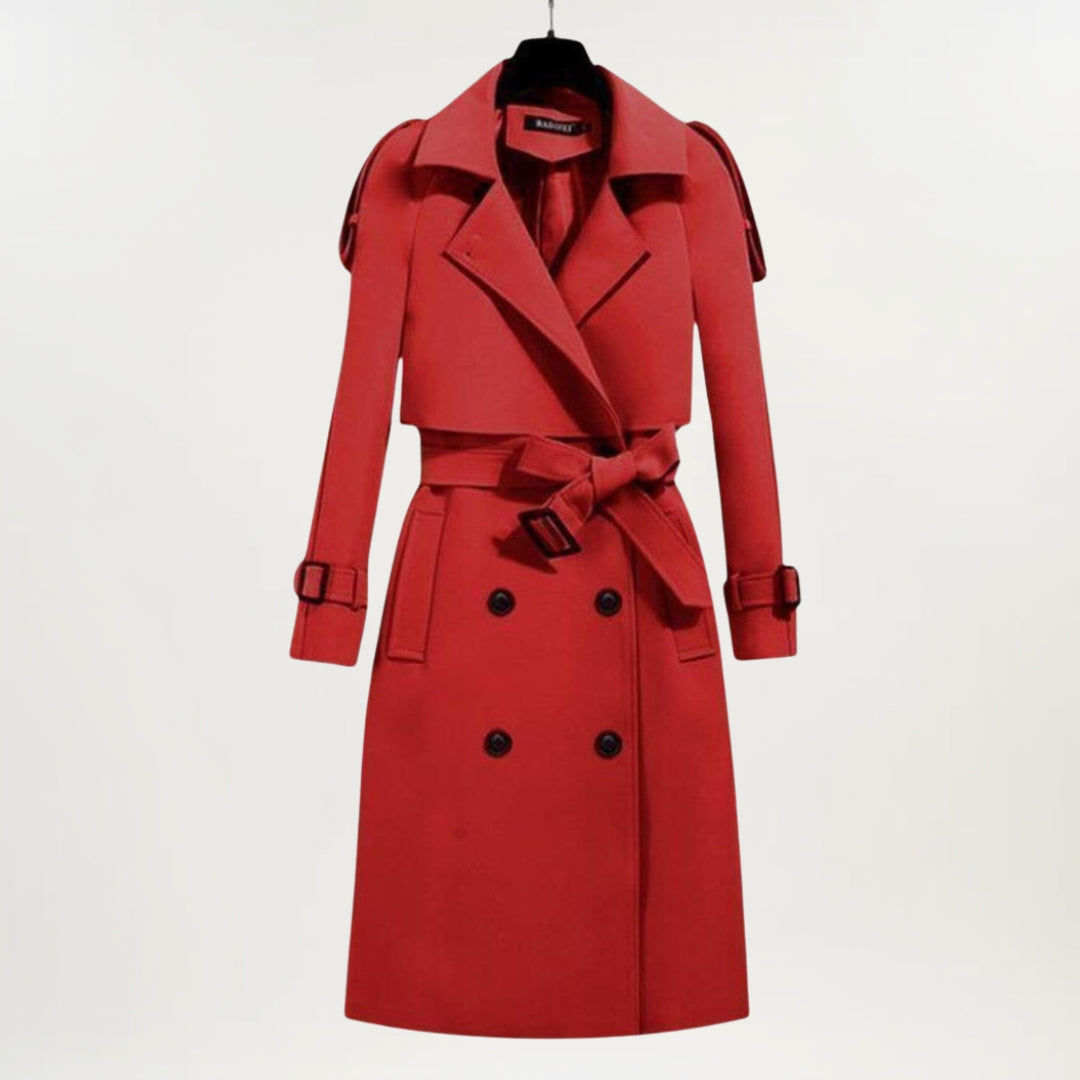 Ashbury | Longline Trench Coat