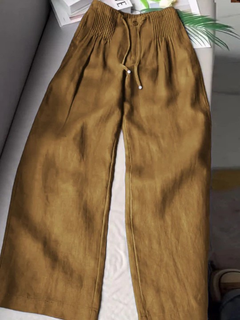 Wide-leg Pants