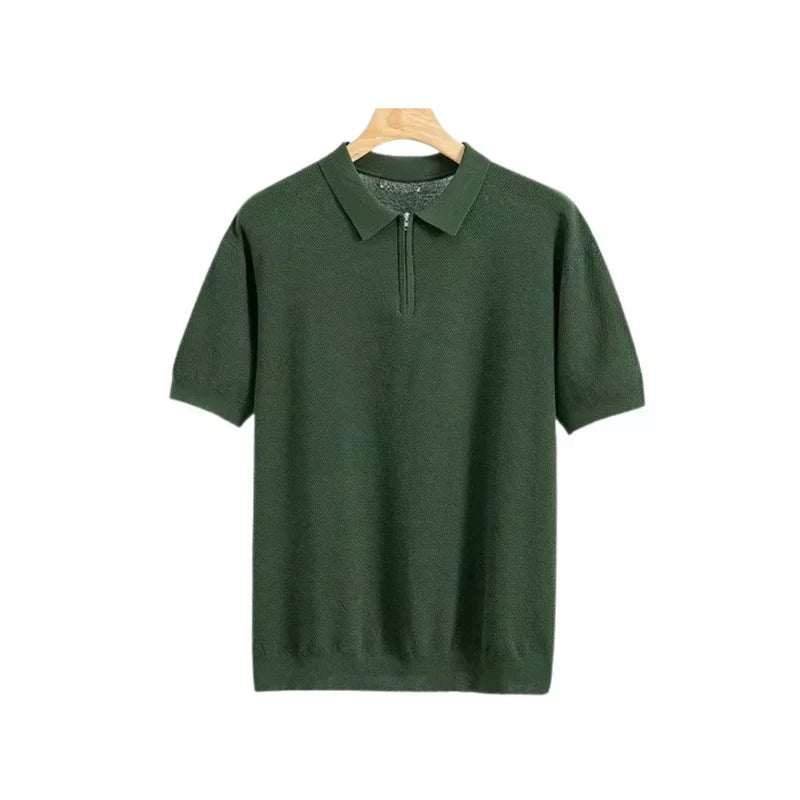 Marbella Zip Polo
