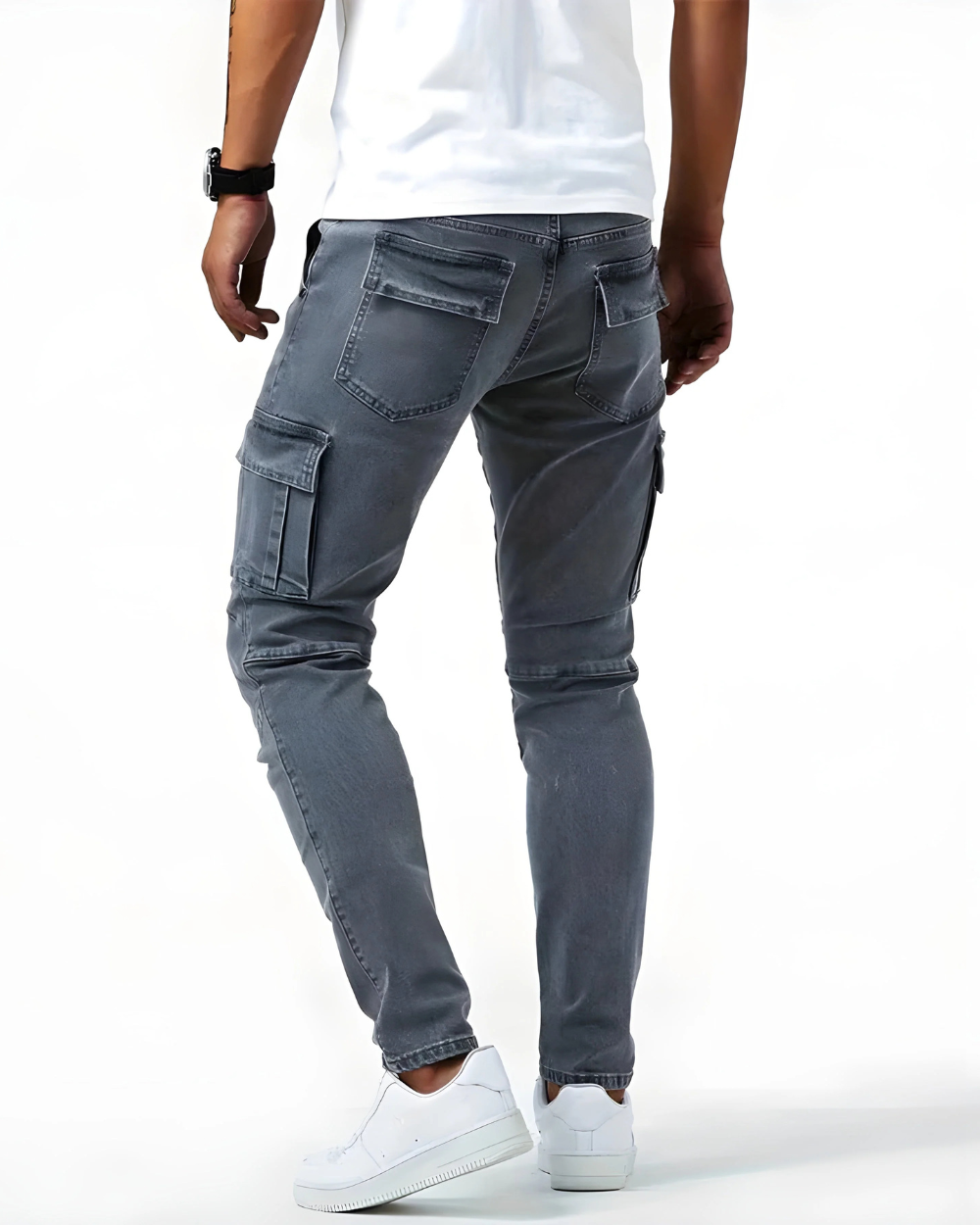 Cargo Stretch Pants