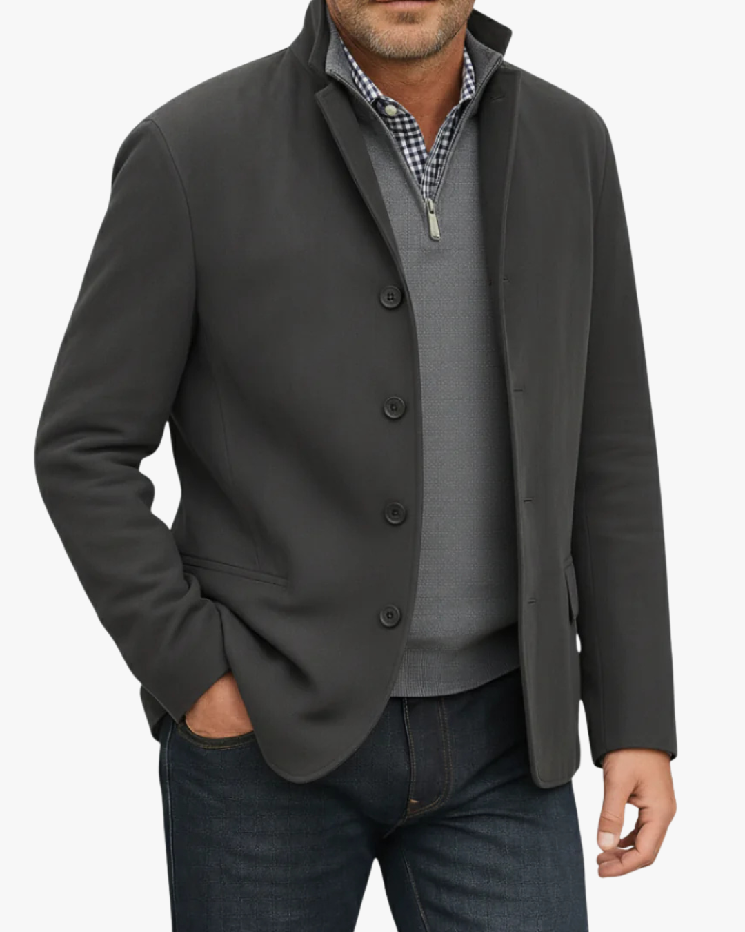 Jean Refined Classic Blazer