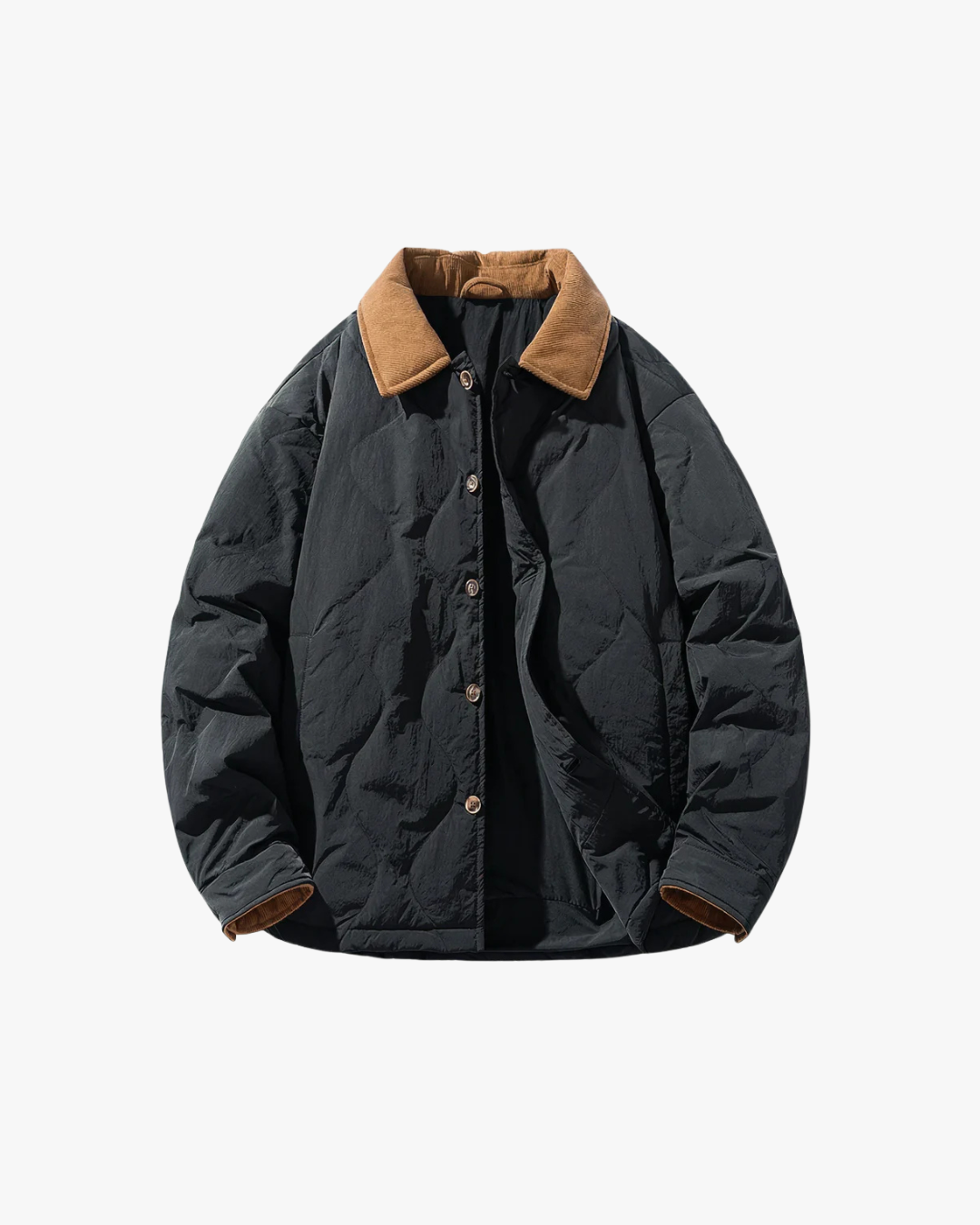 Tristan Quilted Lightweight Jacket