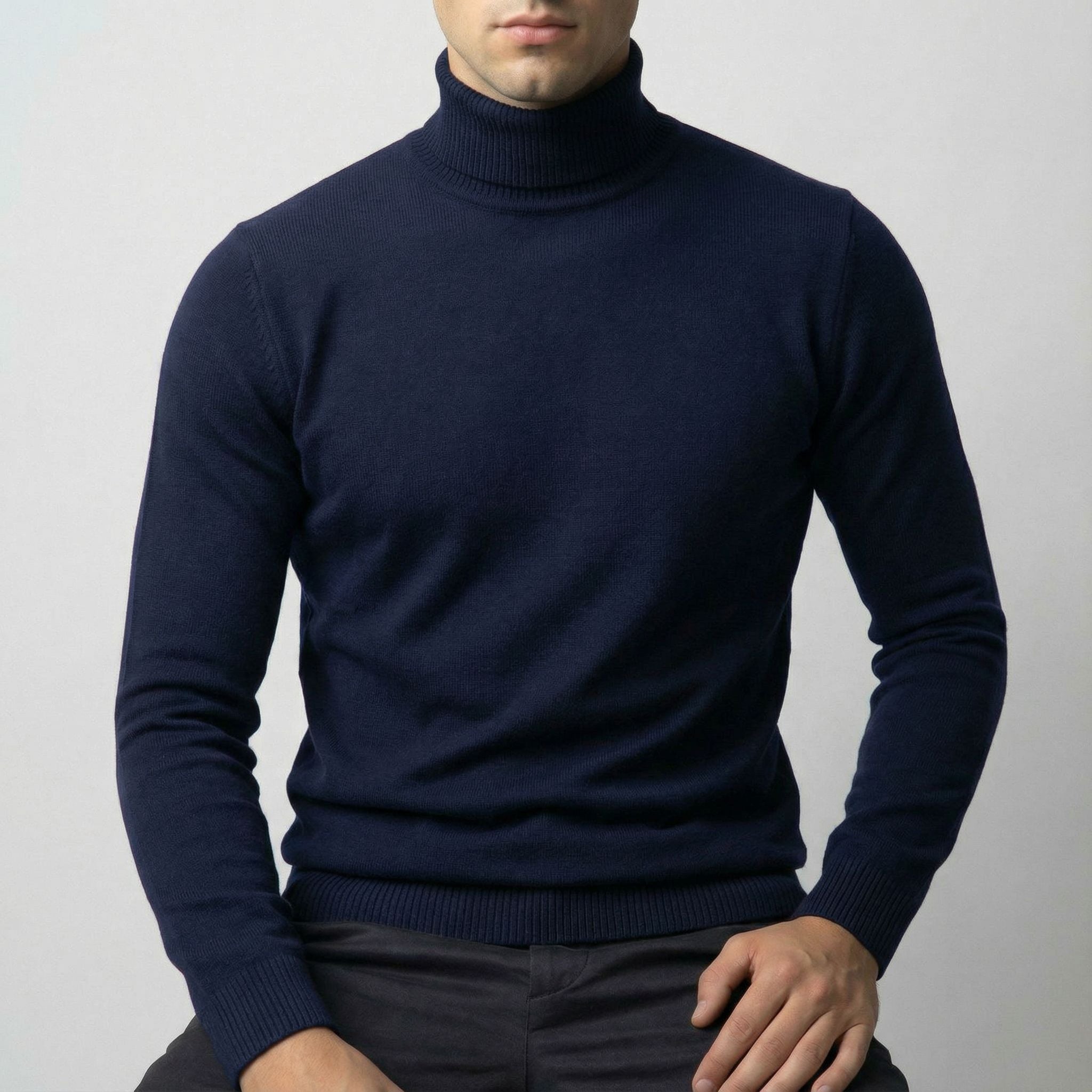Everyday Confidence Turtleneck Sweater