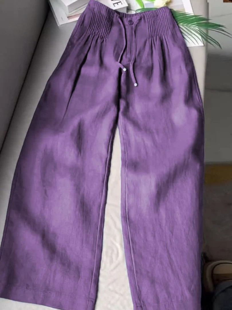 Wide-leg Pants