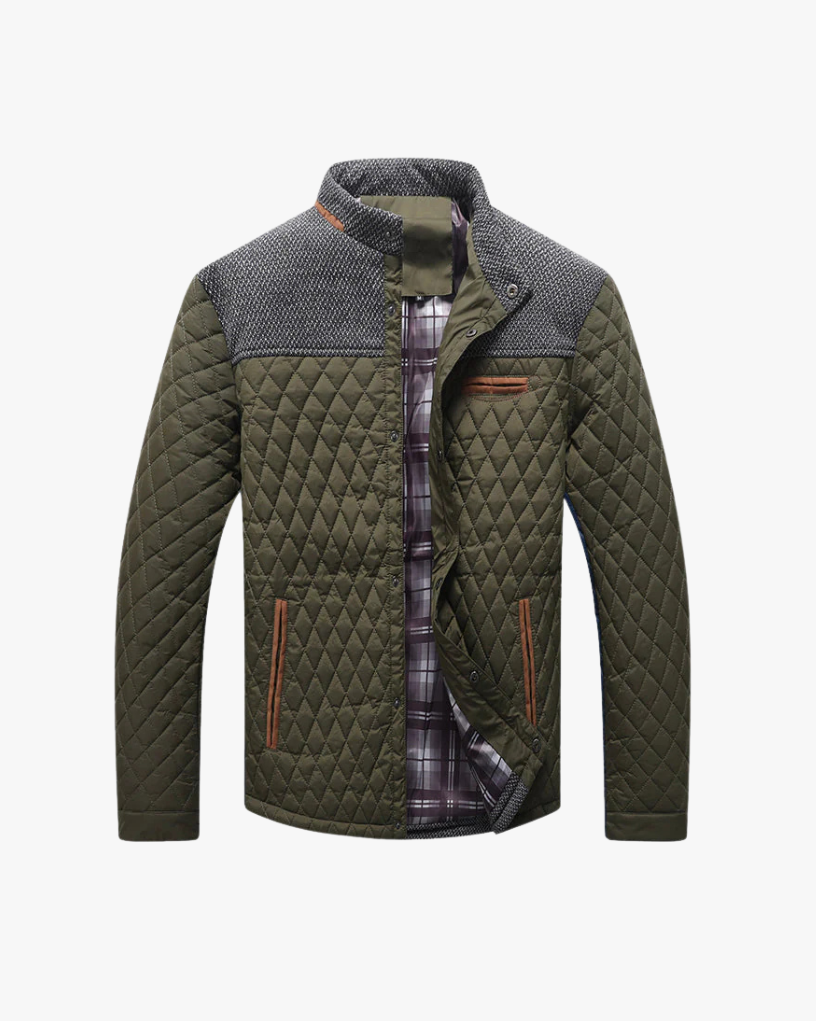 Chris Elegant Quilted Jacket