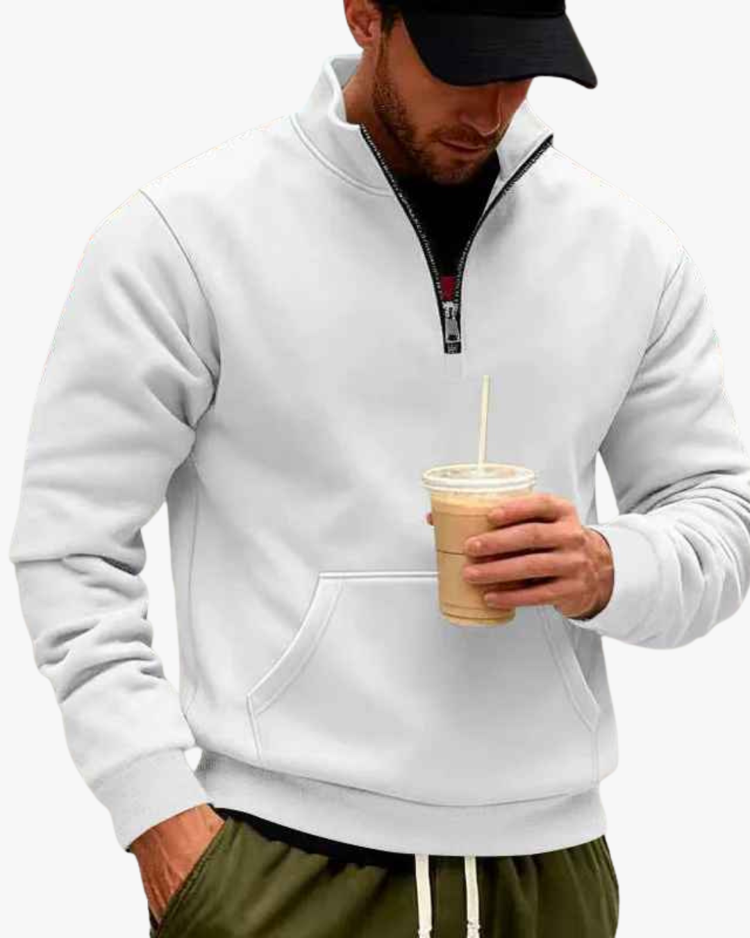 Tom Premium Half-Zip Fleece Pullover