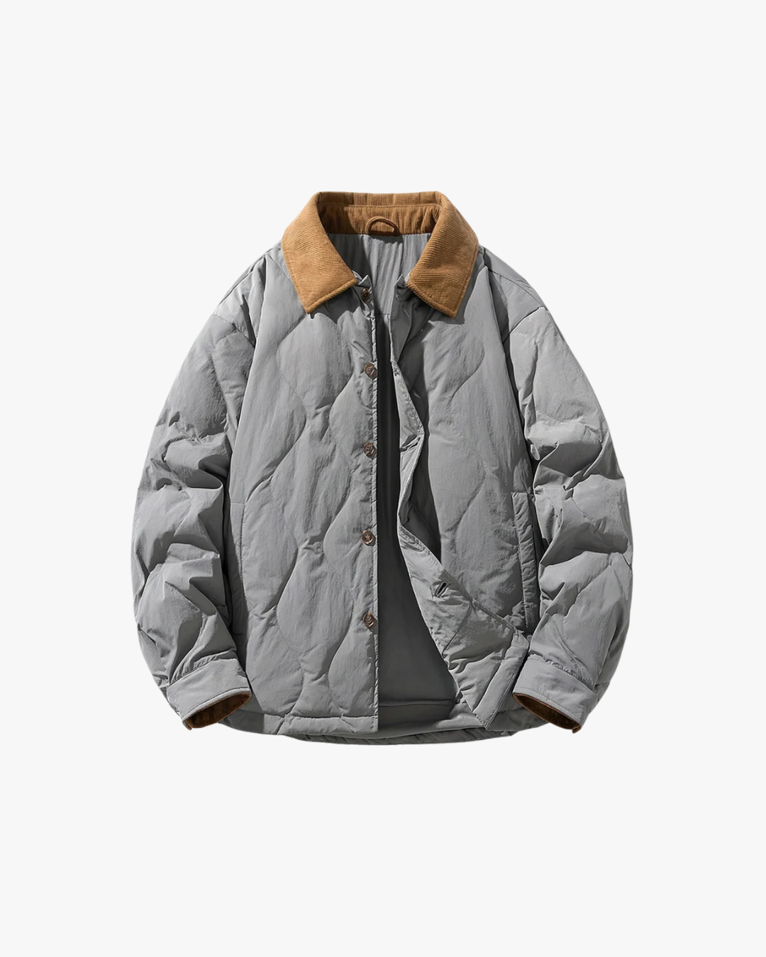 Tristan Quilted Lightweight Jacket