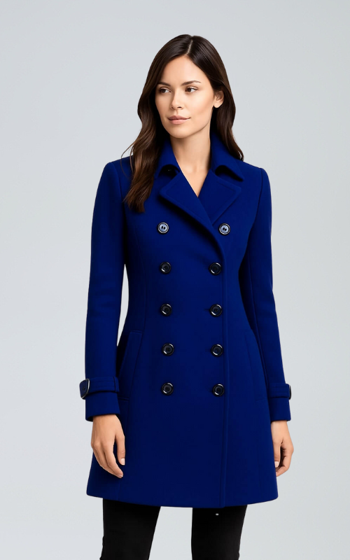 Elegant Women's Winter Trench Coat