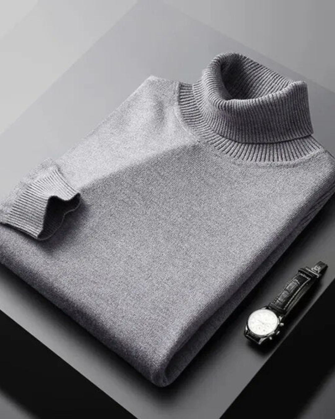 Walter Cashmere Turtleneck