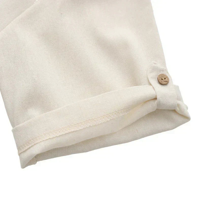 Linen Polo