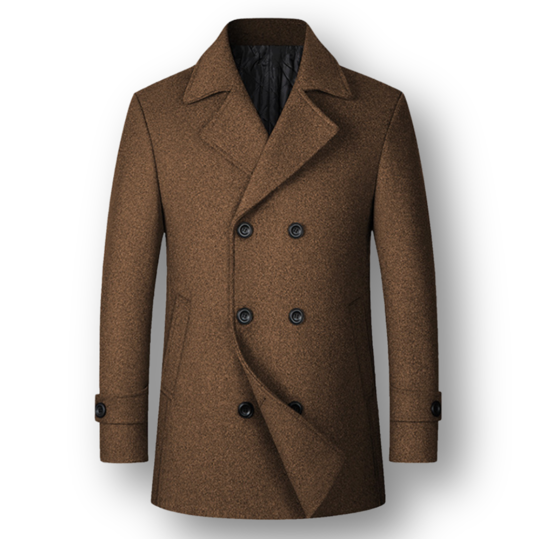Chic and casual coat