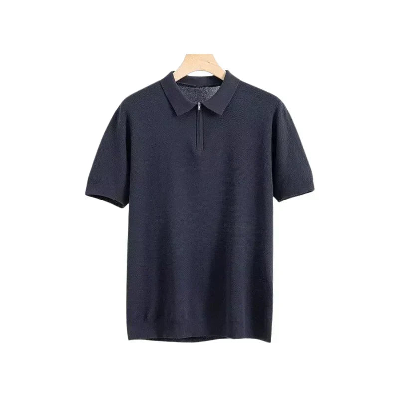 Marbella Zip Polo