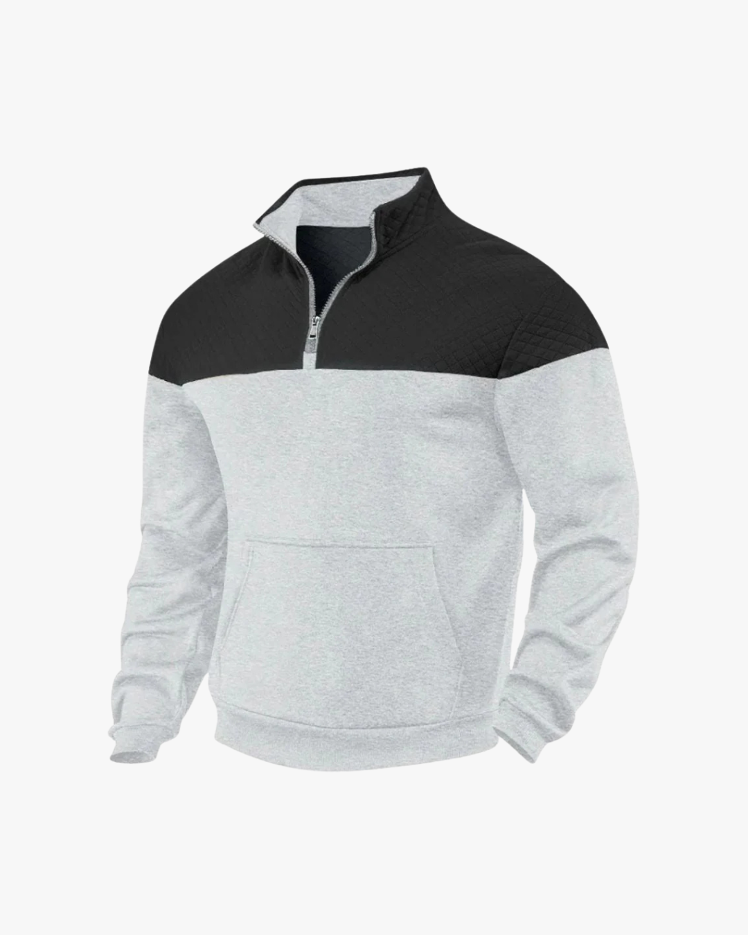 Ryan Two-Tone Cotton Sweater