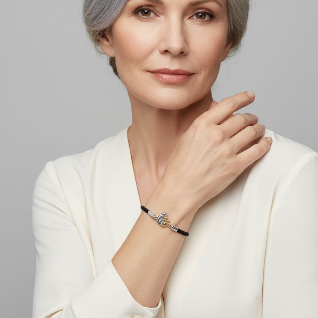 Katy™ | Bracelet with Dog Symbol