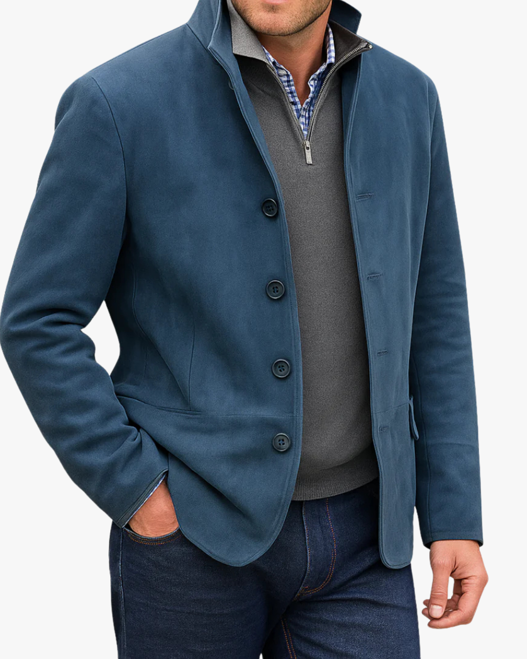 Jean Refined Classic Blazer