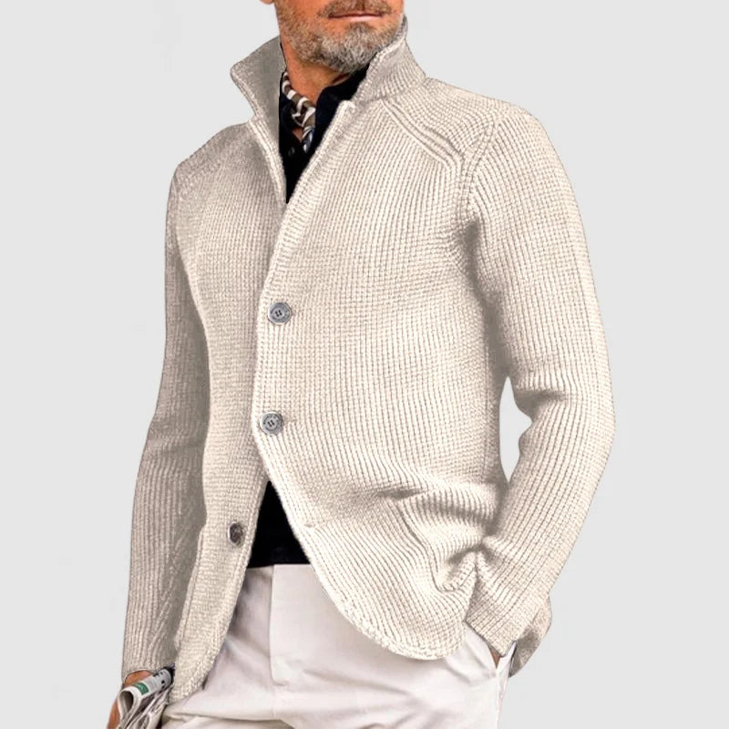 Heritage Button Knit Jacket