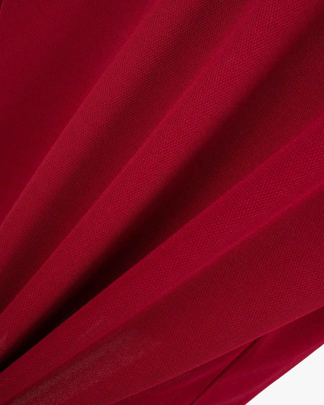 Jay Plaid-Trim Long Sleeve Polo