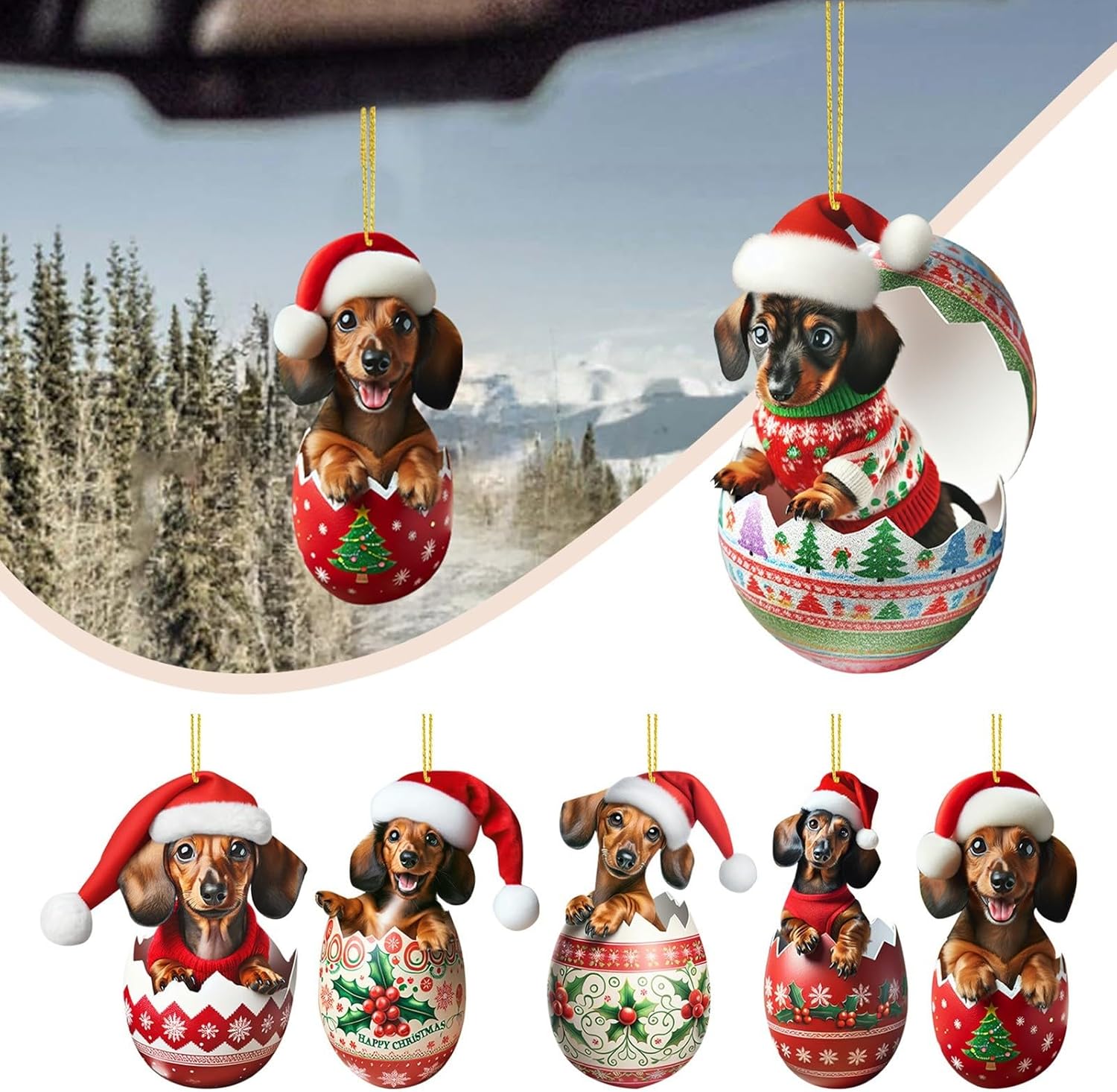 Holiday Dog Advent Calendar