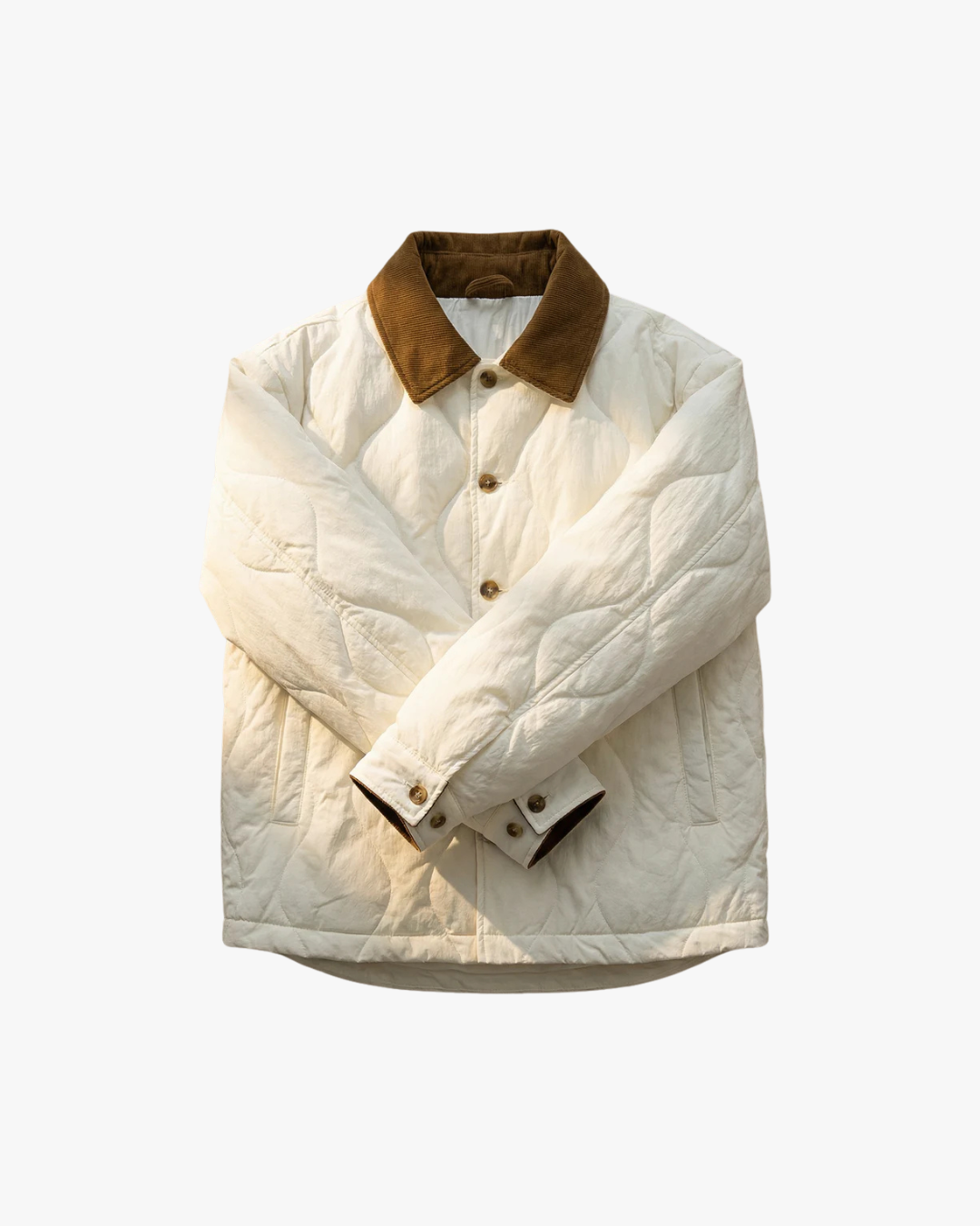 Tristan Quilted Lightweight Jacket