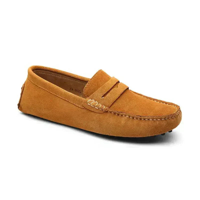 Lenoir™ | Suede Driver Moccasins