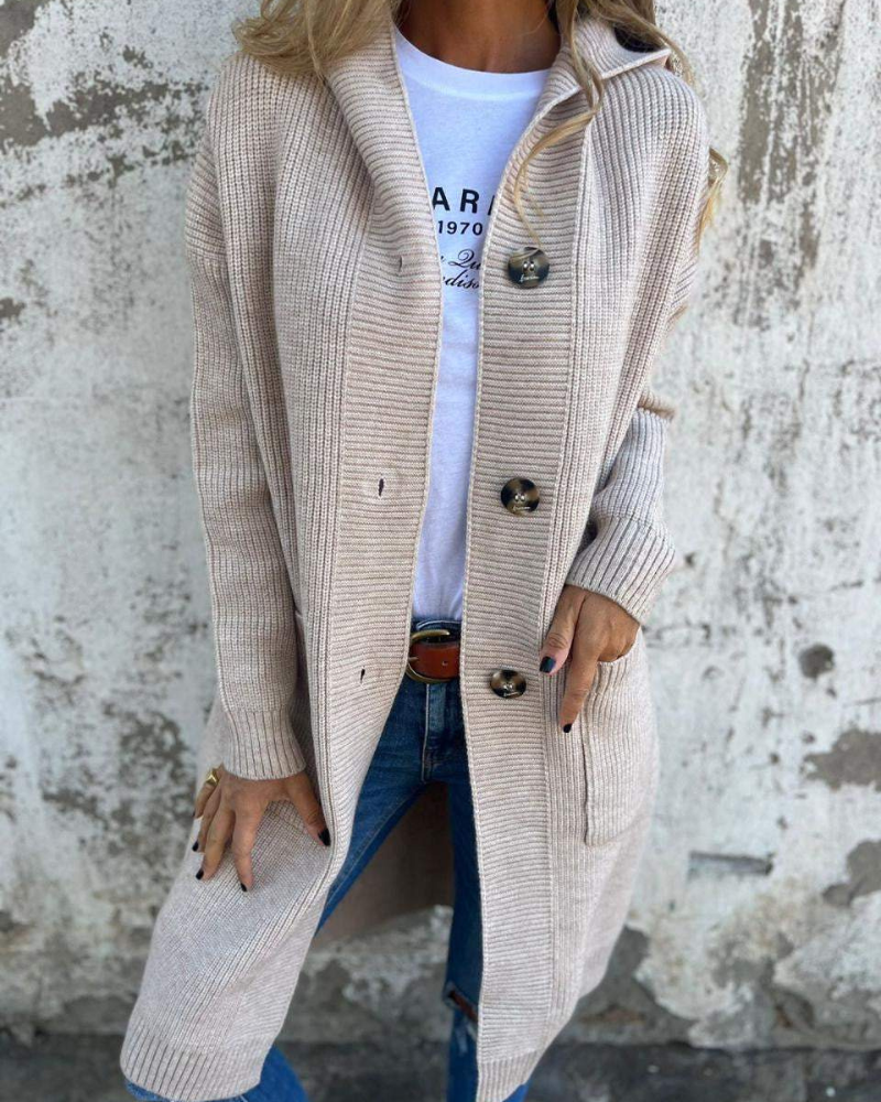 Elegant Knit Cardigan
