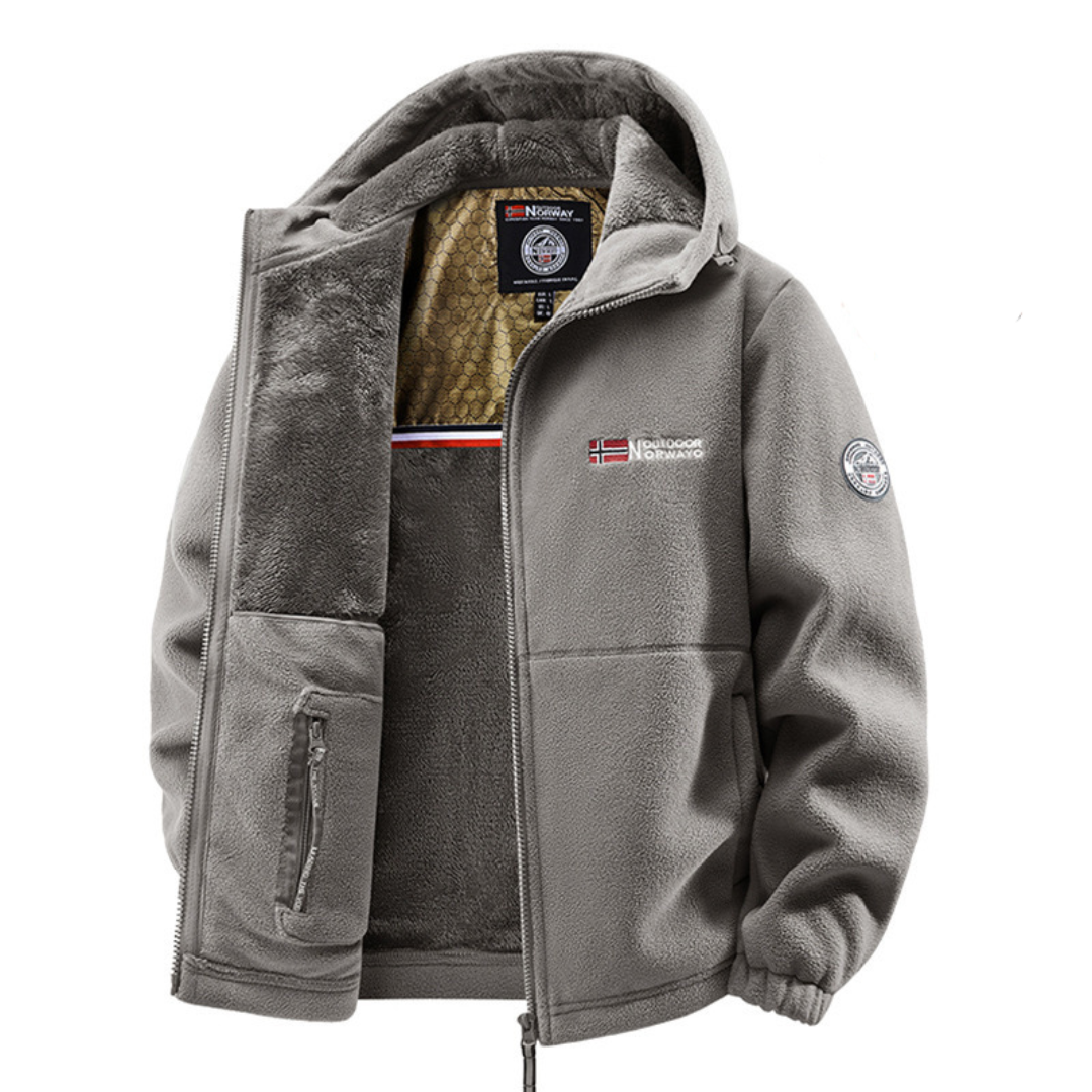 Winter jacket with thermal lining