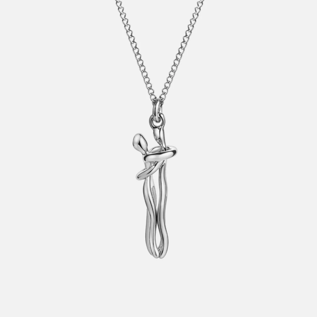 Eternal Love Embrace Necklace