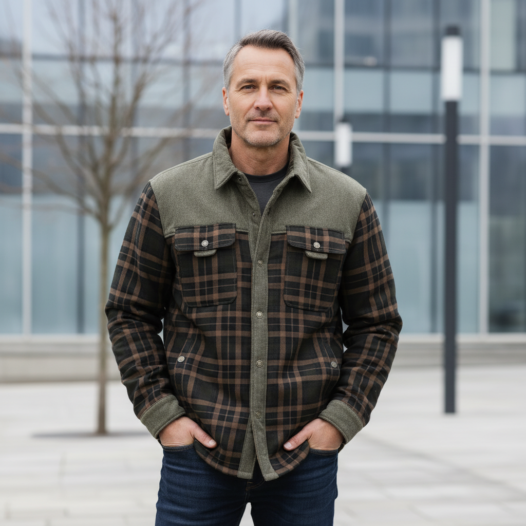 Structured Winter Jacket