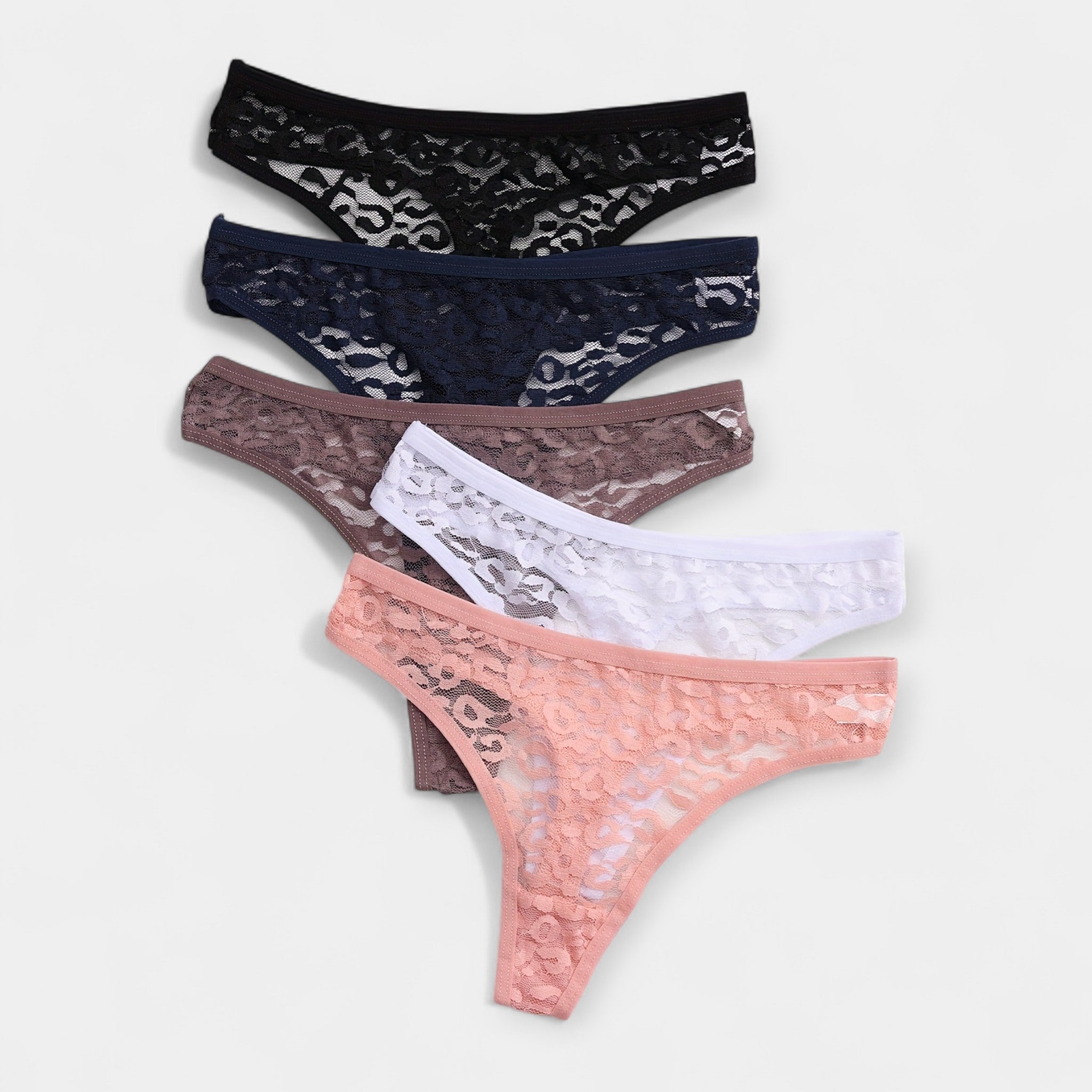 Set of 5 Sexy Thongs