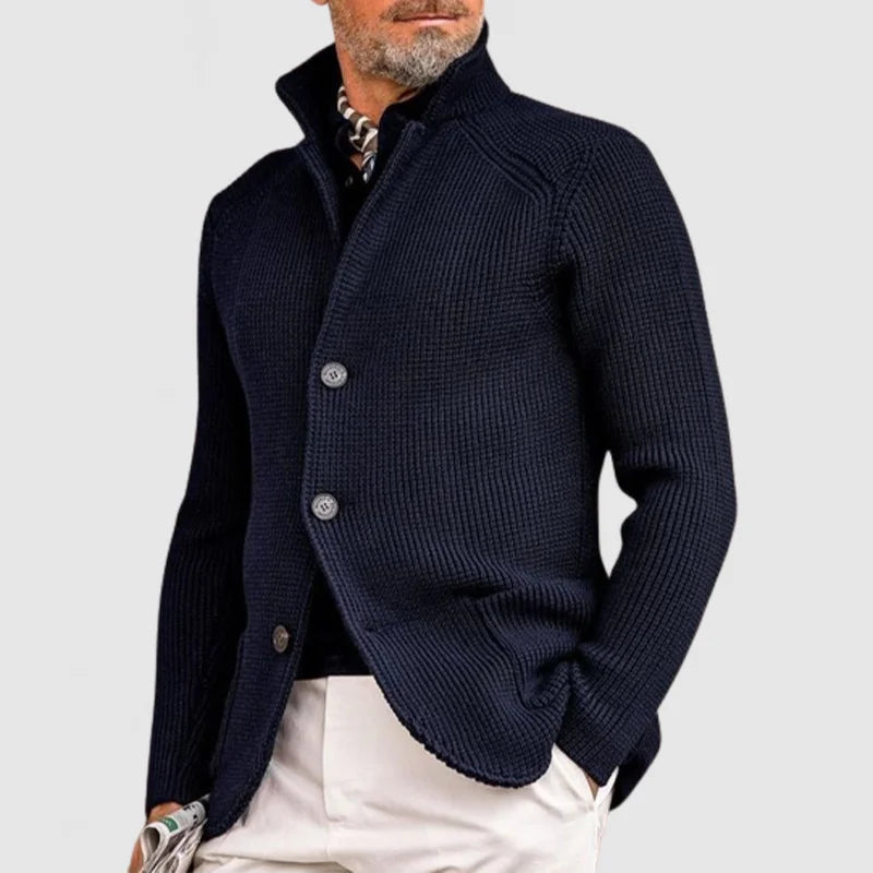 Heritage Button Knit Jacket
