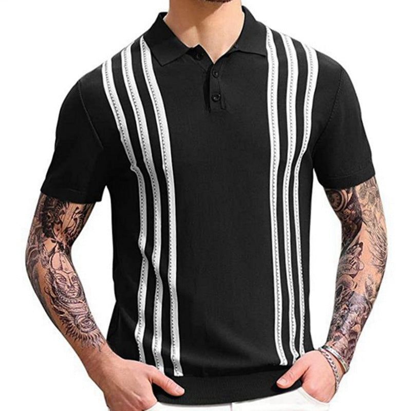 Striped Polo