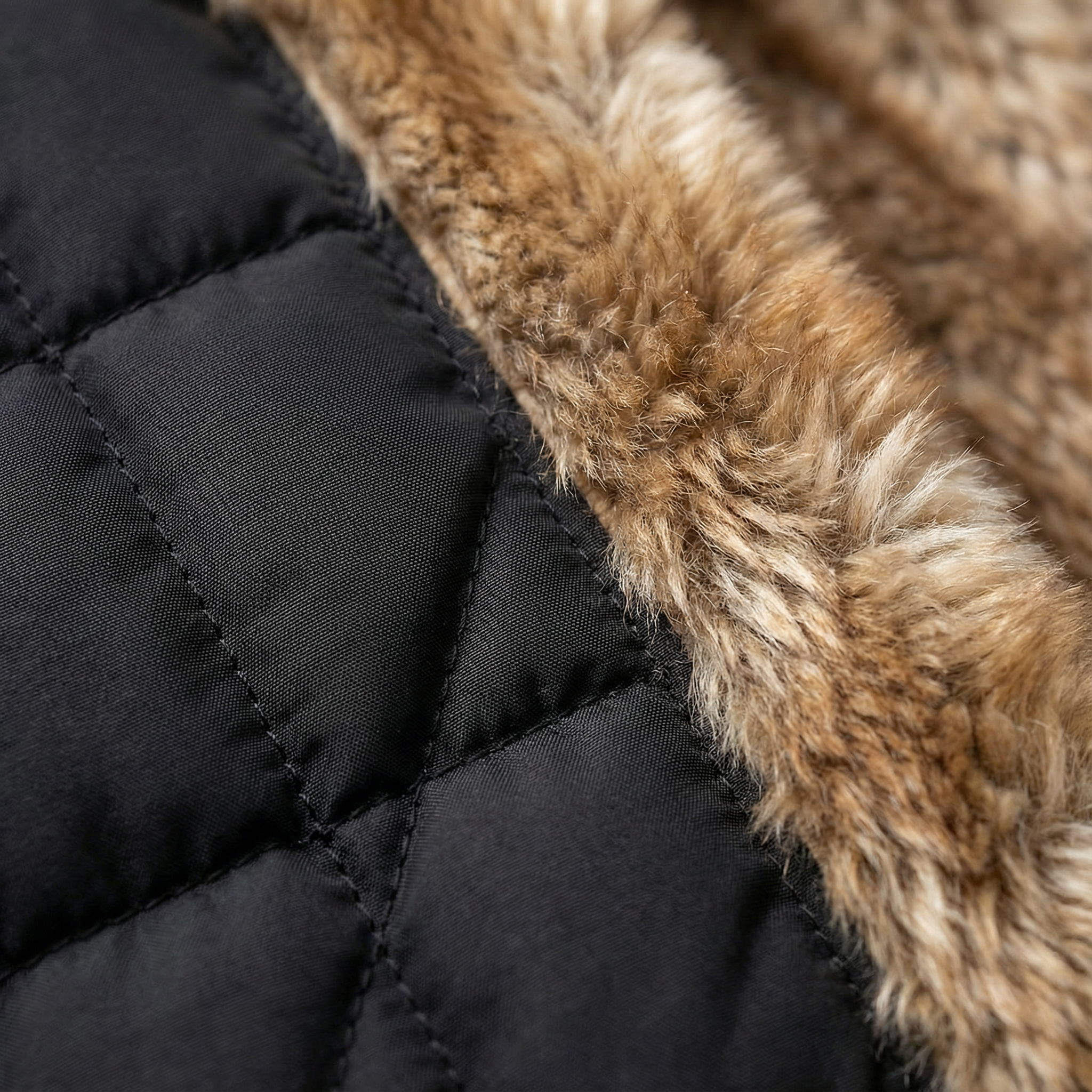 Aristocratic winter coat