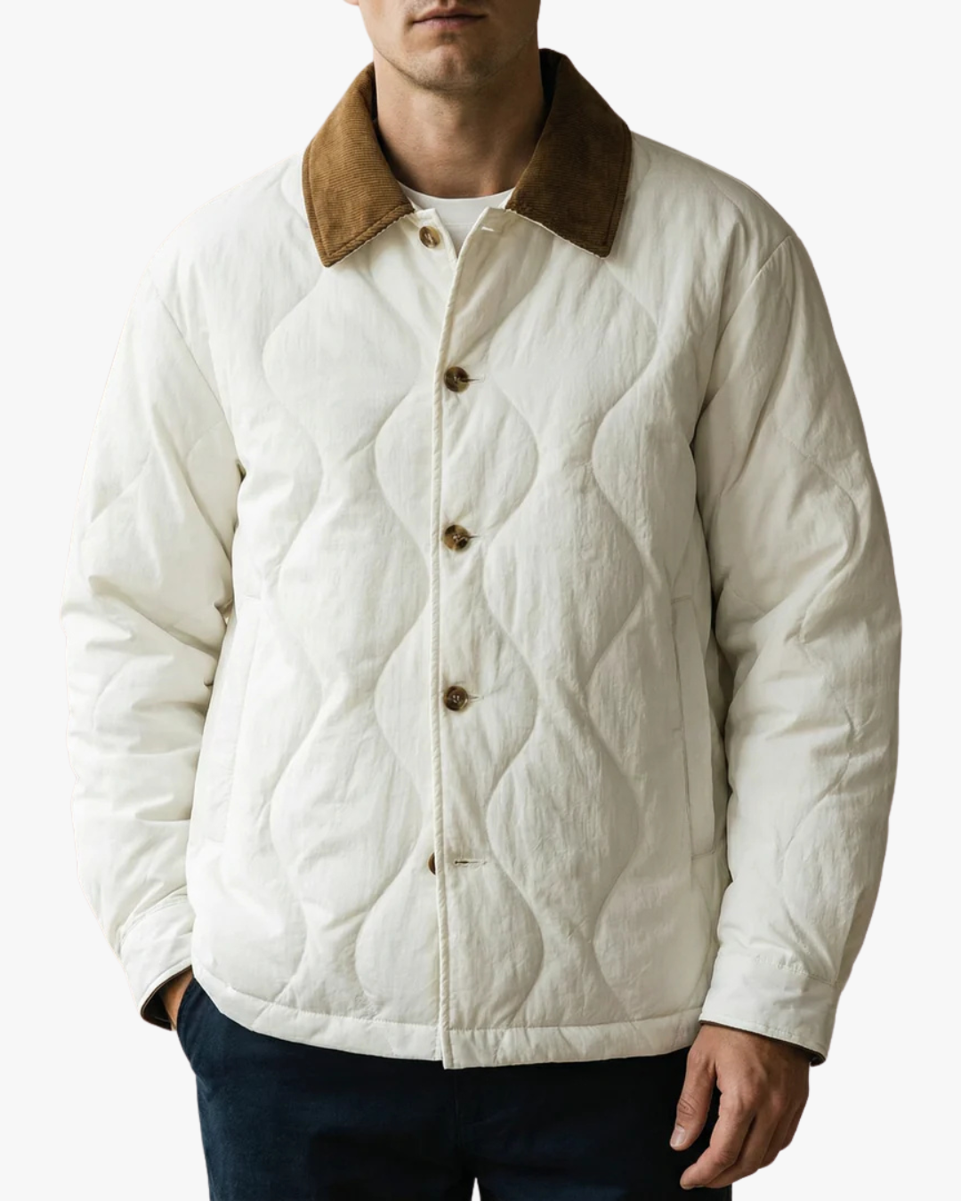 Tristan Quilted Lightweight Jacket