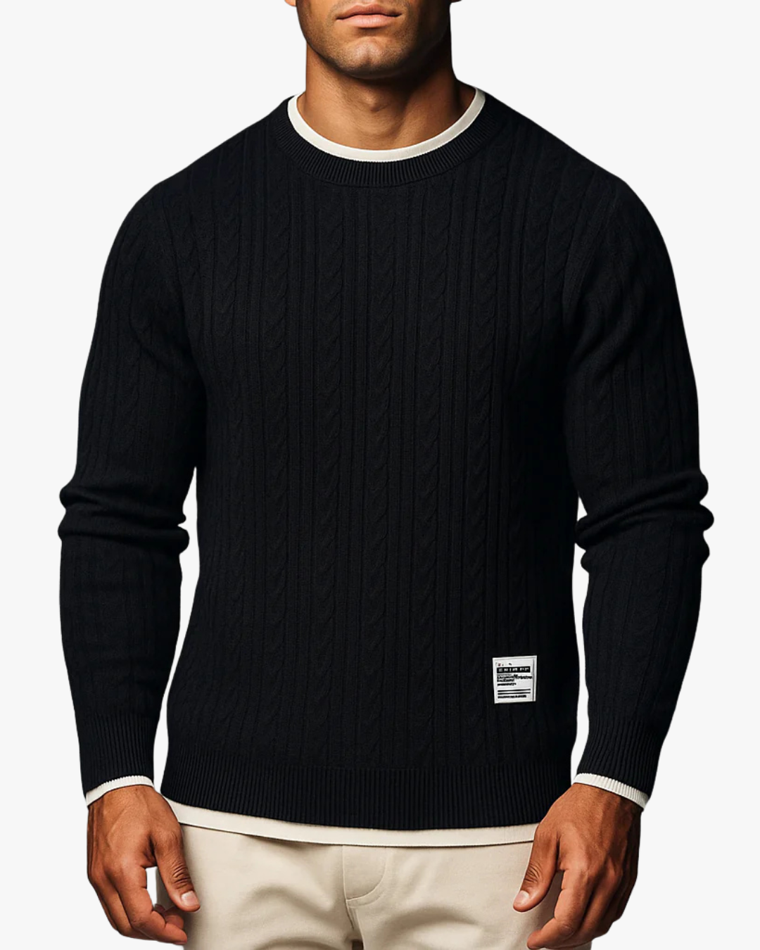 Colton Knit Pullover
