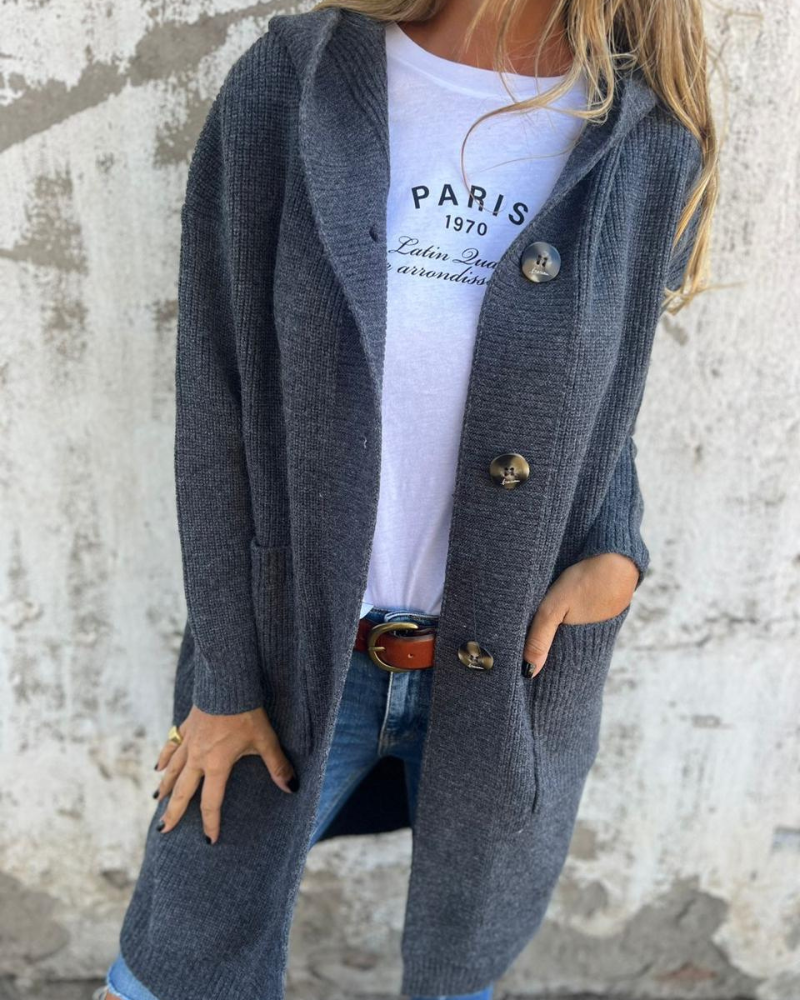 Elegant Knit Cardigan