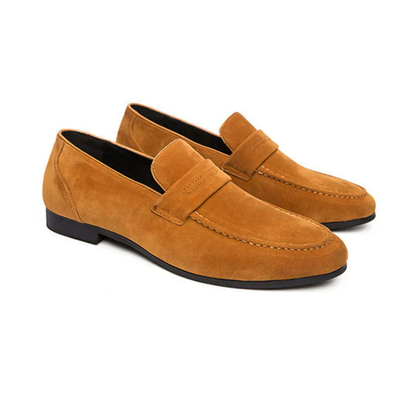 Lenoir™ | Suede Loafers