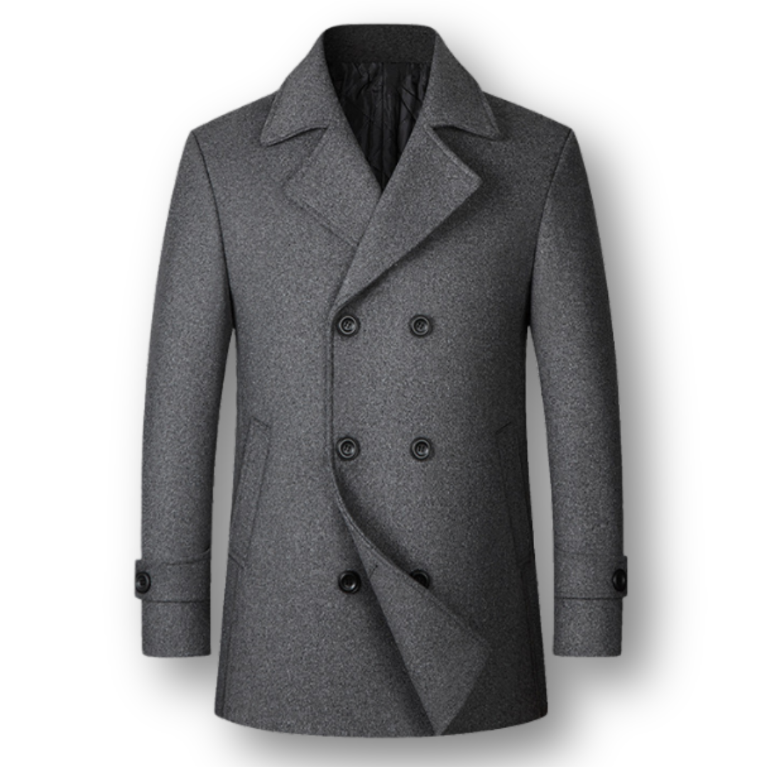 Chic and casual coat